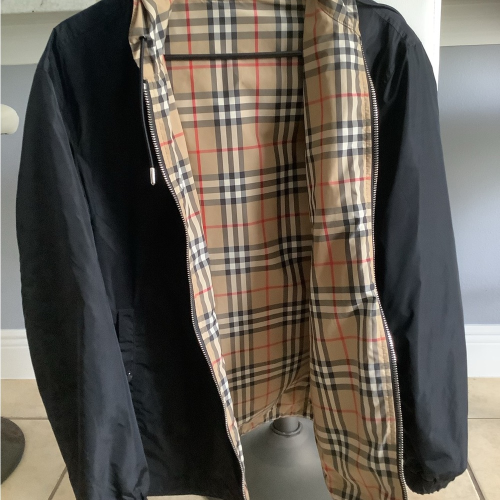 Burberry reversible Vintage Check jacket